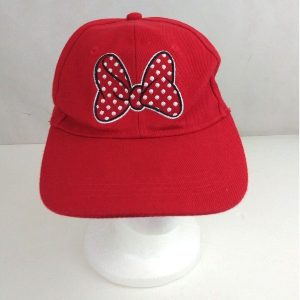 OC Disney Minnie Mouse Women's Embroidered Snapback Baseball Cap